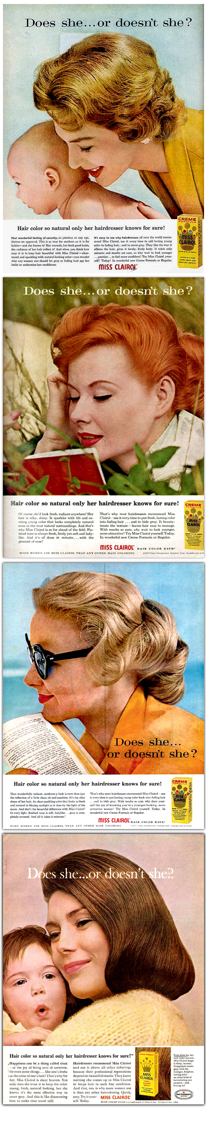 Miss Clairol