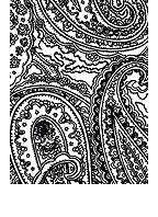 American Blinds VC0629 Paisley White