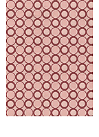 Design Your Wall Pink Circles Geometric RLL2A