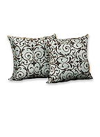 Overstock.com Seville Knife Edge Throw Pillows